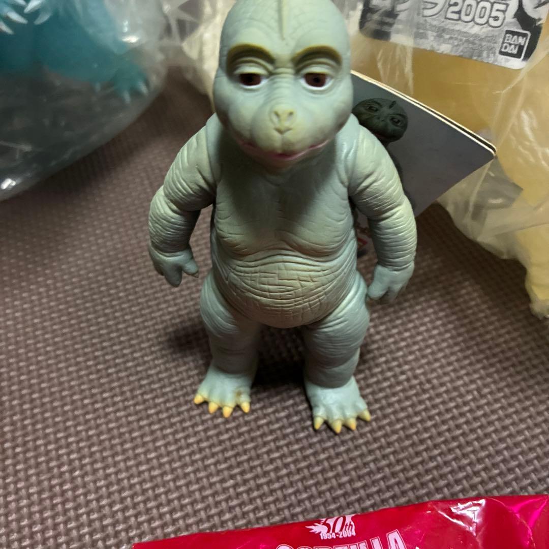 ⭐︎新品タグ付ムービーモンスターシリーズミニラ、ゴジララドン、モスラ劇場限定ゴジラ
