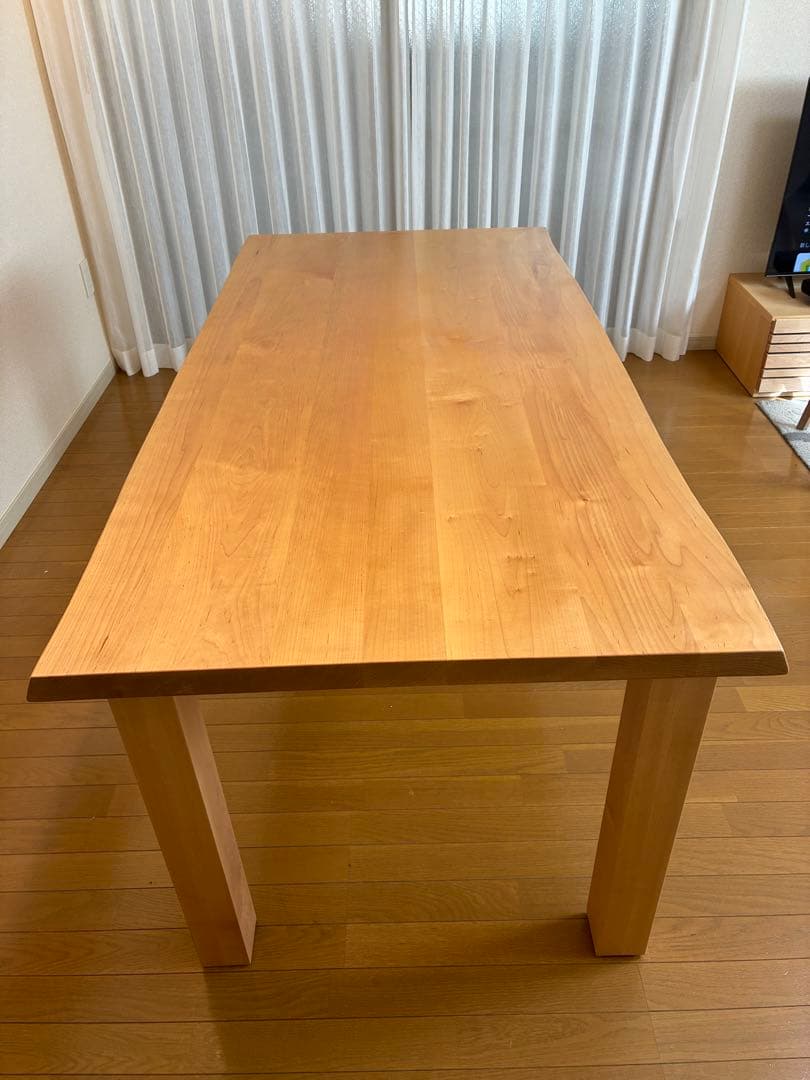 【まゆまゆ予約出品】高山ウッドワークス　柏木工　ダイニングテーブル