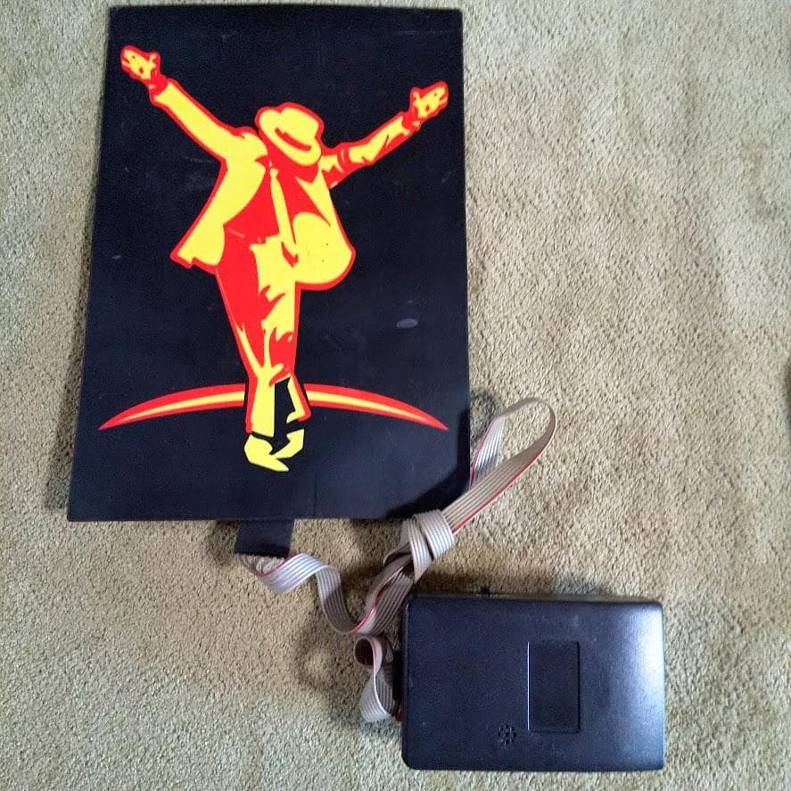 ジャンクマイケルジャクソンネオンボード