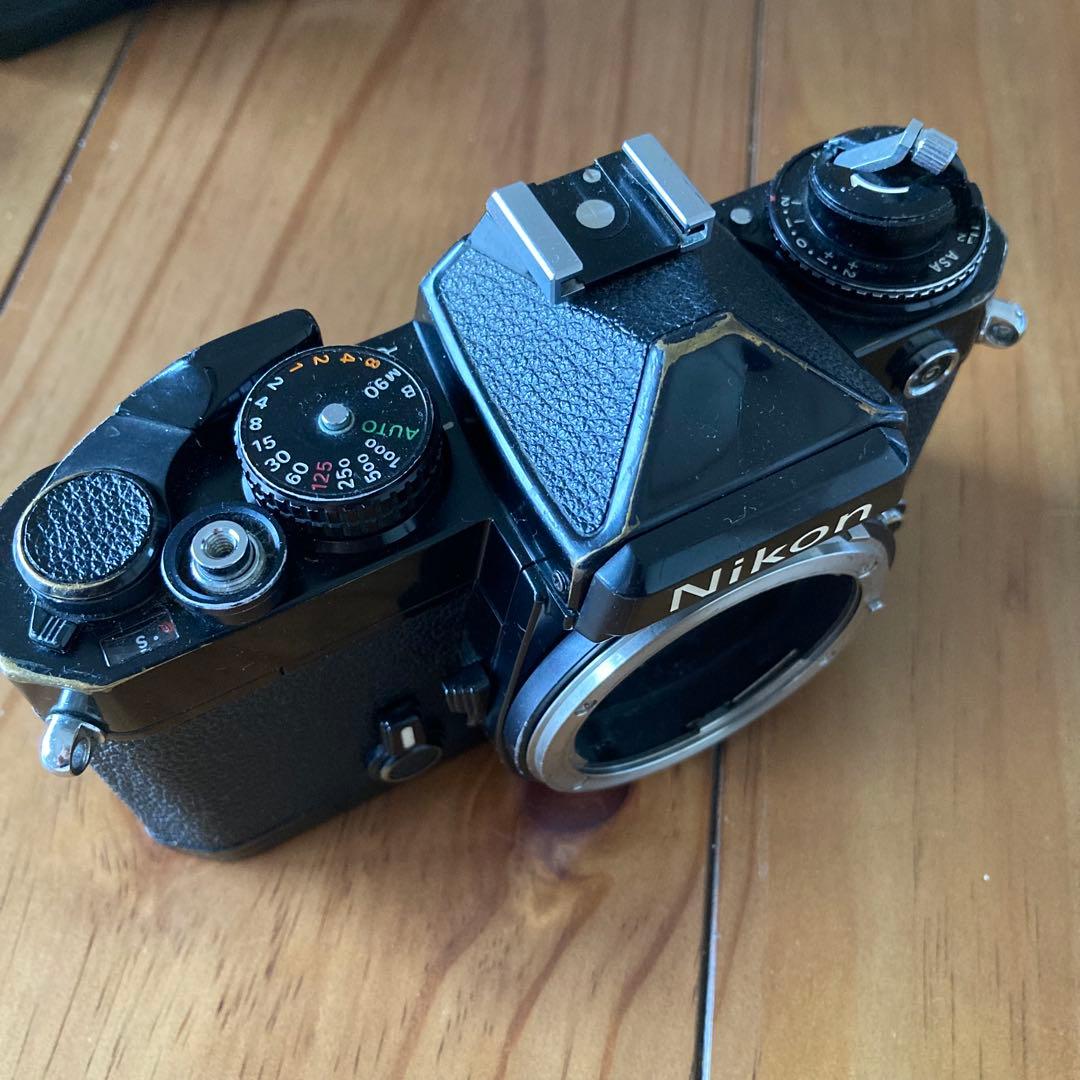 ジャンク】NIKON FE フィルムカメラ - メルカリ