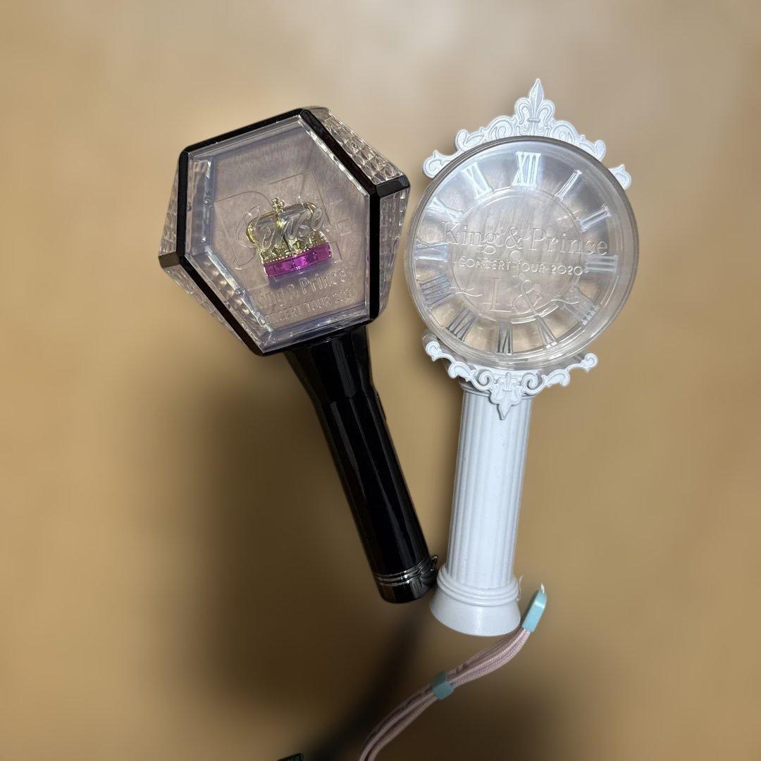 King & Prince ペンライト 二本おまとめ - メルカリ