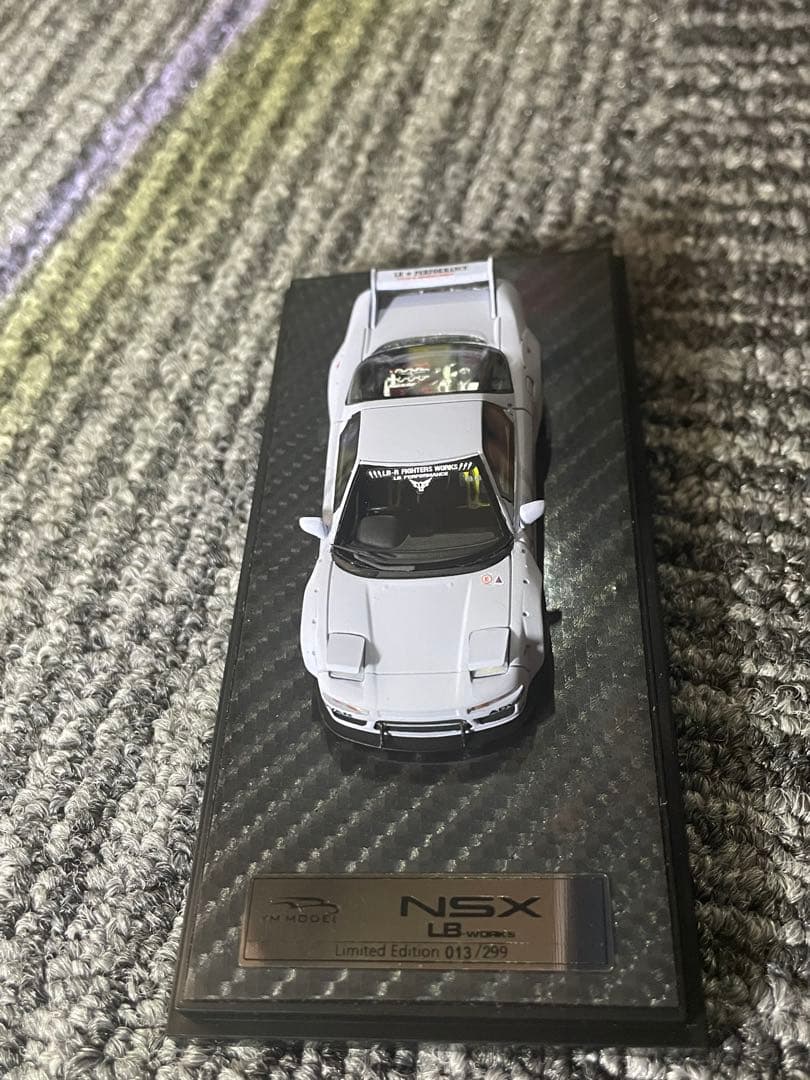 YM MODEL １／64 NSX LB.WOAKS