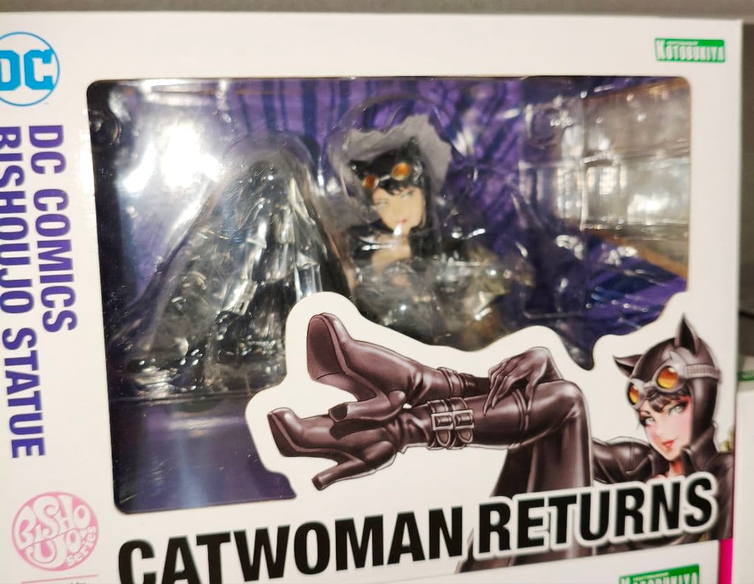 DC COMICS美少女 キャットウーマン リターンズ フィギュア Amazon.co.jp: DC COMICS美少女 DC UNIVERSE キャットウーマン