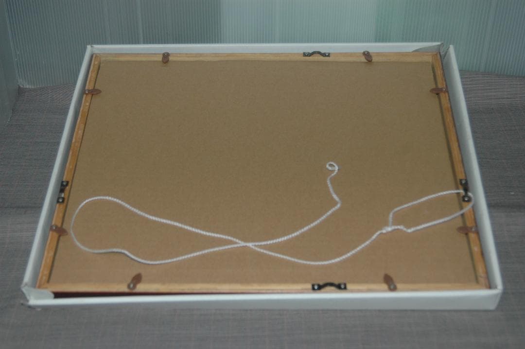 6286 木製額縁 M08 4切