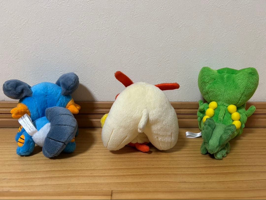 旧ポケドール　ラグラージ、バシャーモ、ジュカイン