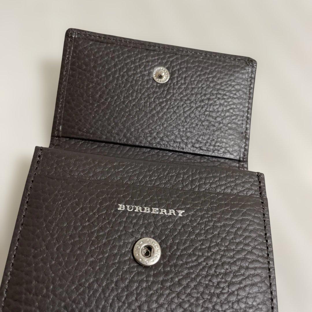 未使用品 BURBERRY バーバリー 小銭入れ ケース 内側ノバチェック