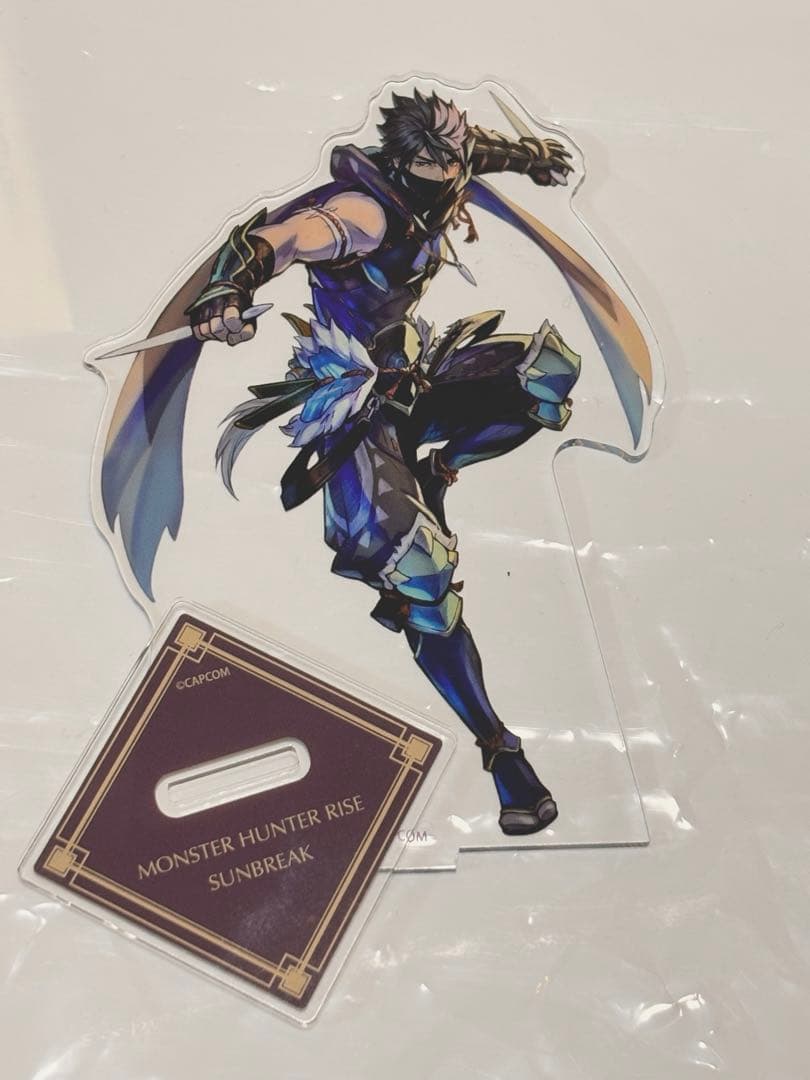 モンスターハンター サンブレイク ウツシ アクリルスタンド カプコン