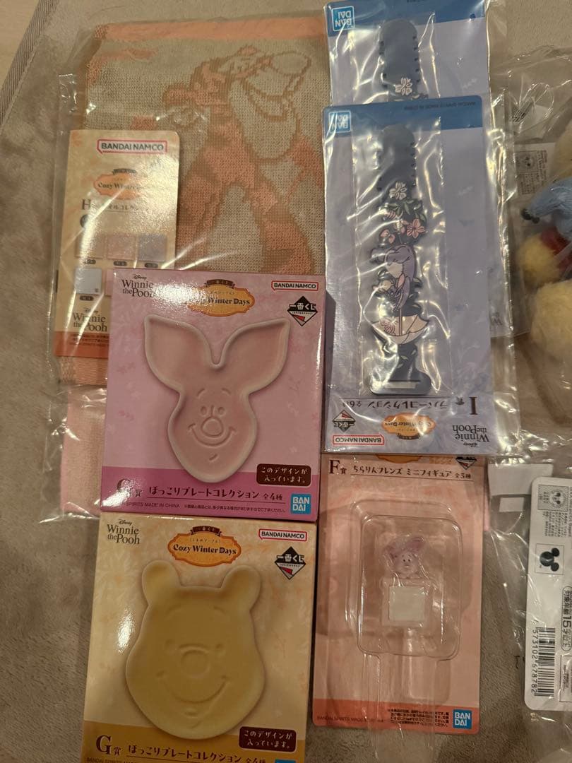 一番くじ〈くまのプーさん〉Cozy Winter Days