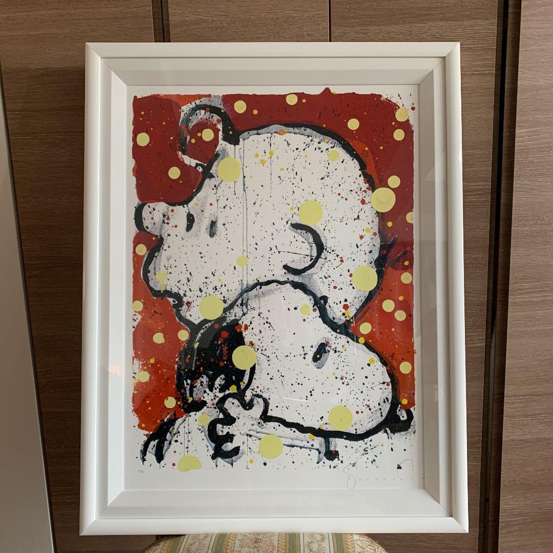 トムエバハート スヌーピー リトグラフ