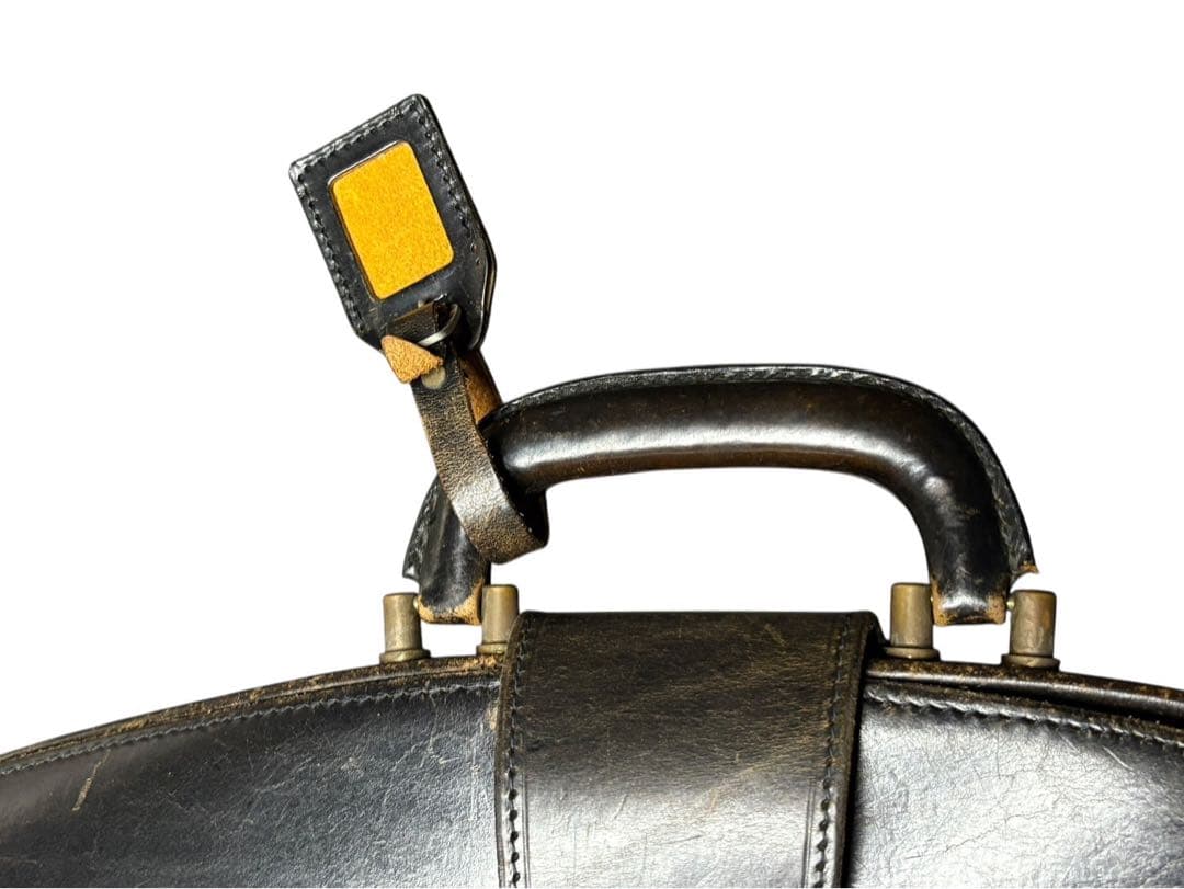 ロイズラゲッジ　Lloyd's　ダレスバッグ　ビジネスバッグ　レザー