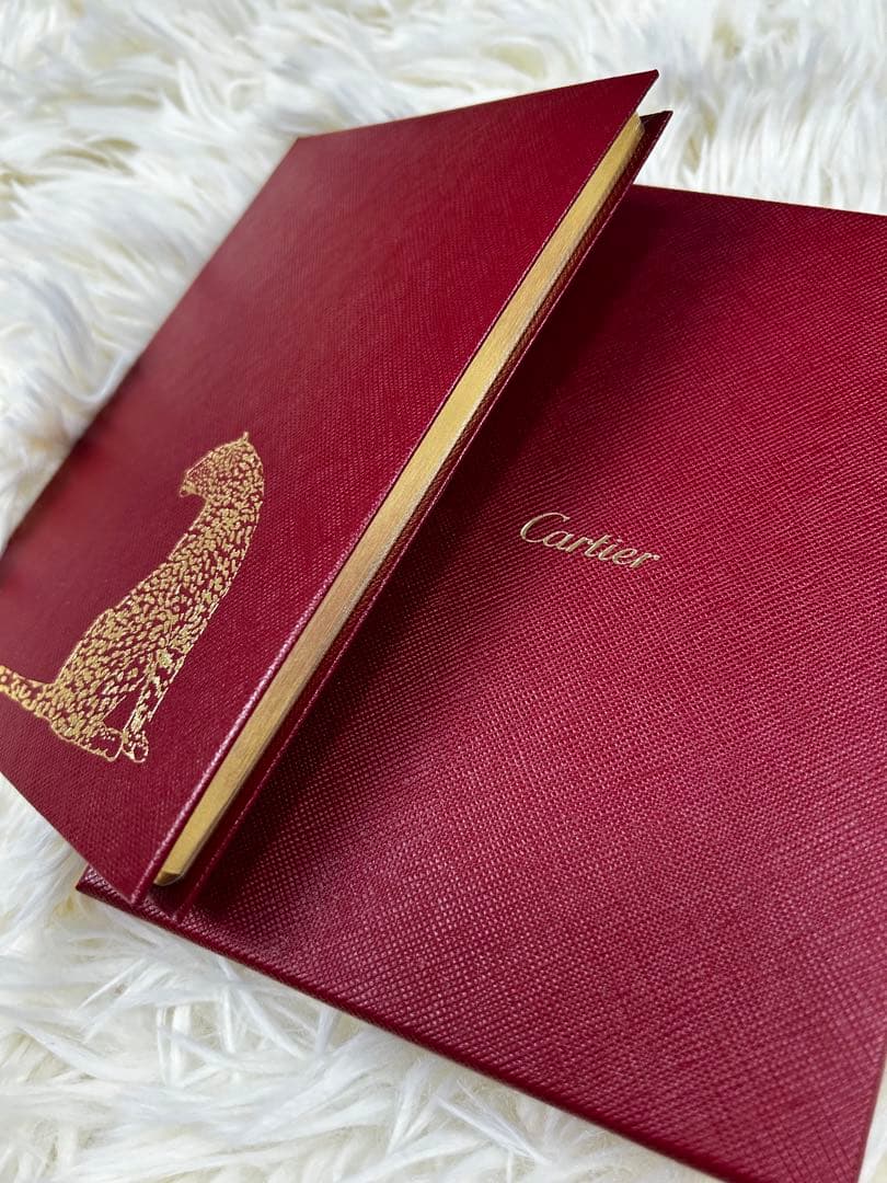 非売品 Cartier カルティエ ノート 2冊 ノベルティ - メルカリ