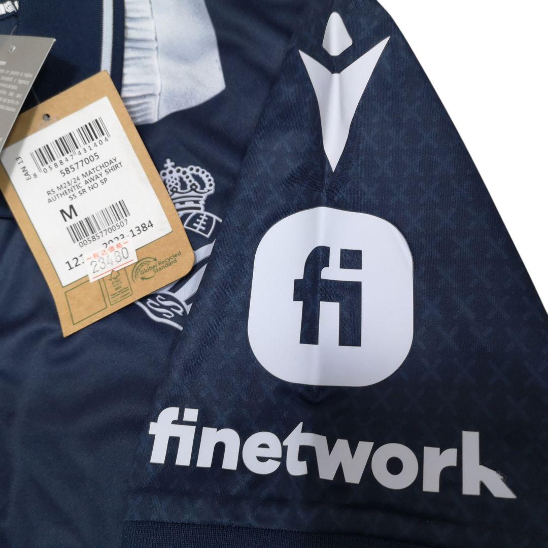 新品級 レアルソシエダ 久保建英 ユニフォーム マクロン M