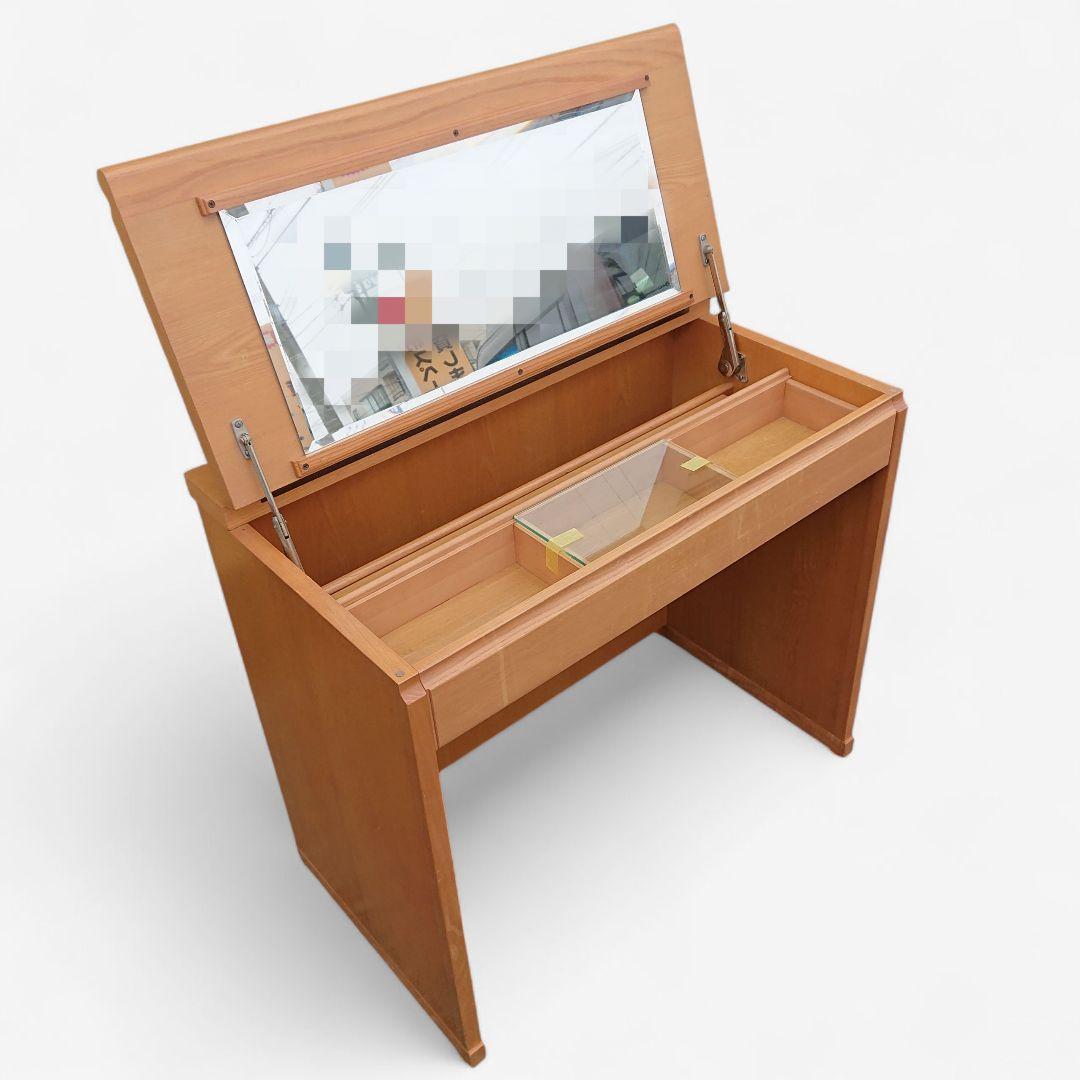 Karimoku カリモク家具 2way 天然木 デスクドレッサー ドレッサー 通販