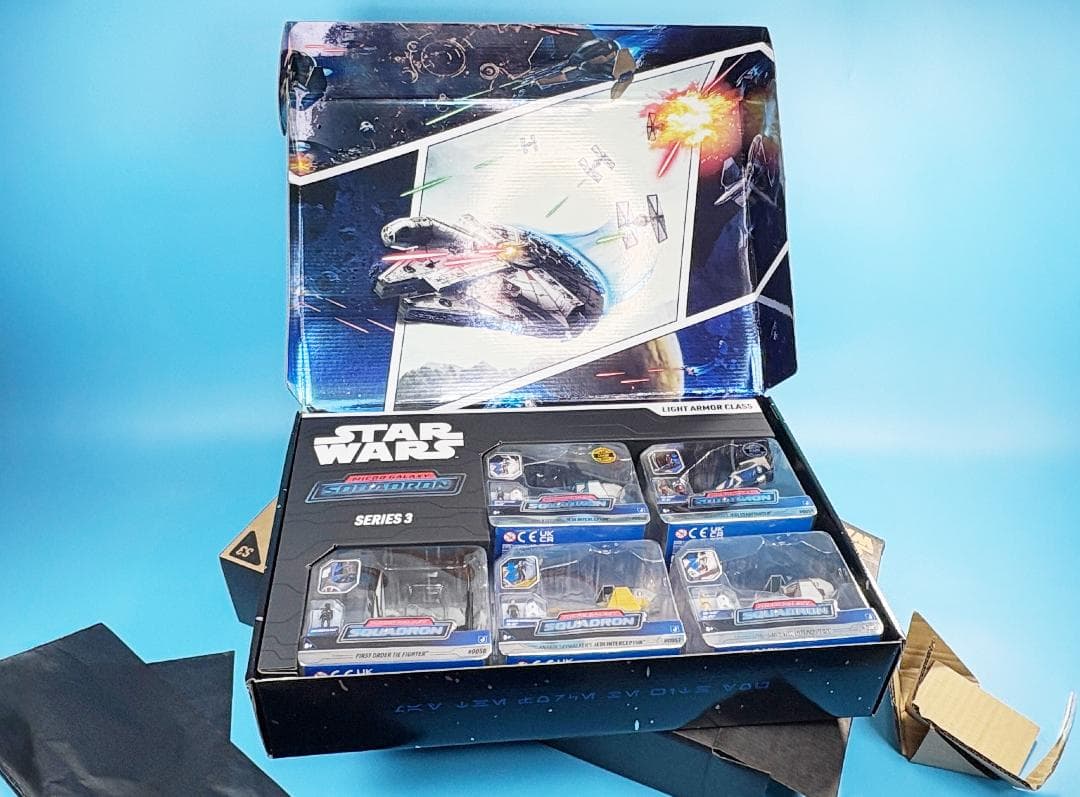 1500個限定 マイクロギャラクシー シリーズ3 ライトアーマー 全機セット