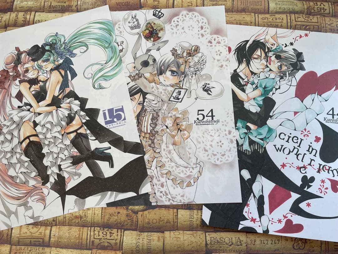 1 姫束級　同人便箋　非売品　まとめ売り　黒執事　オリジナル　希少