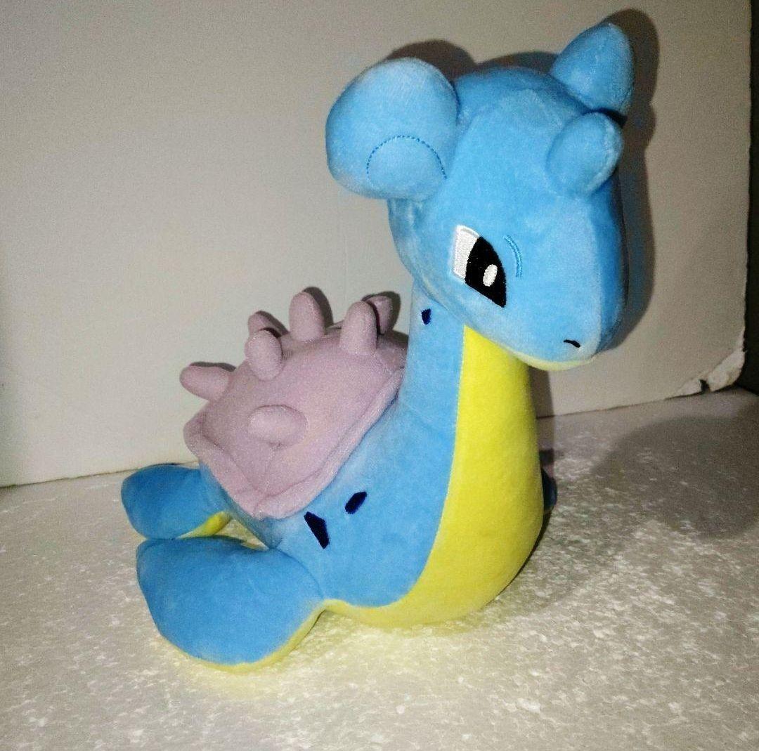 ポケットモンスター ラプラス・タマザラシ ぬいぐるみ バンプレスト