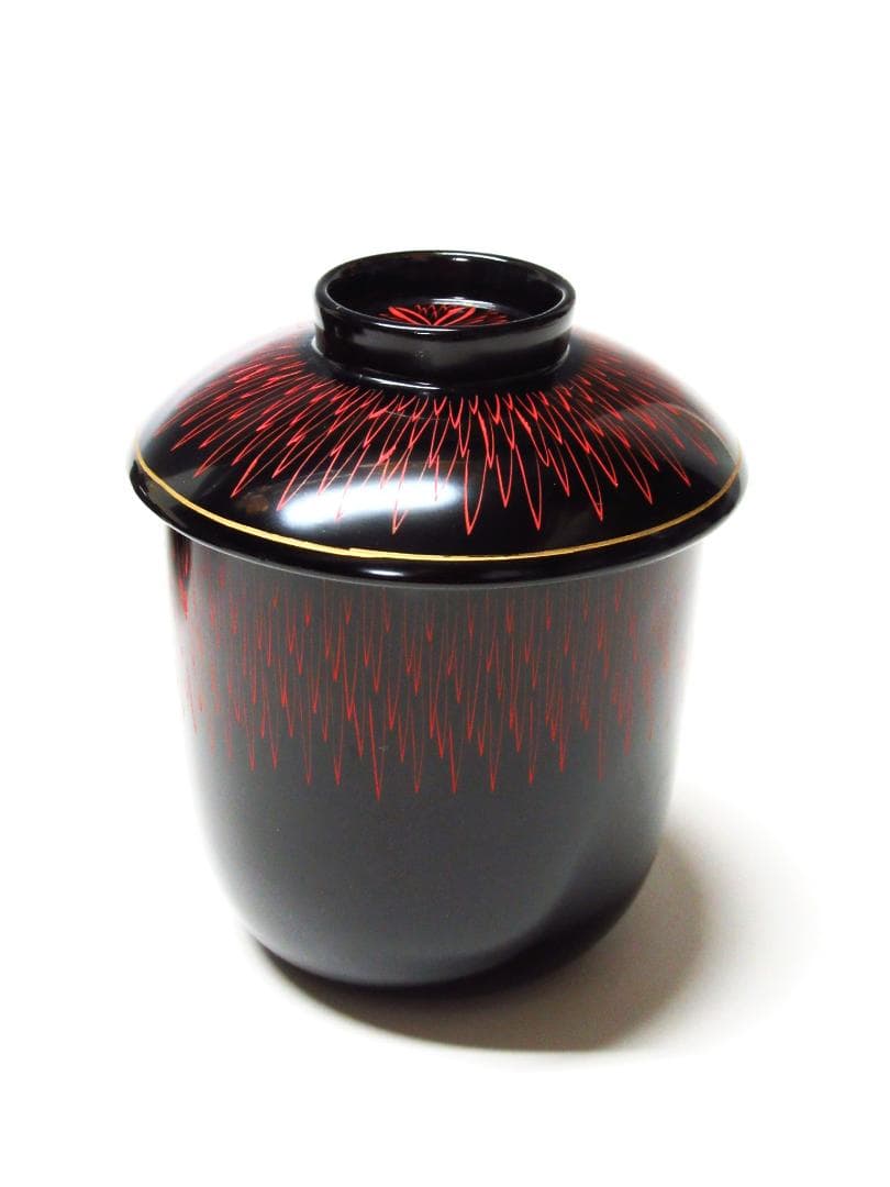 箸洗「沈金糸菊箸洗」５客入 幸齊作 共箱 懐石道具/茶会席 茶道具 CU-25