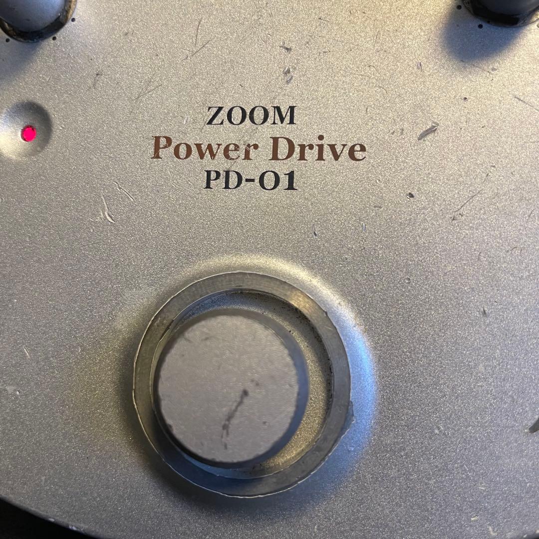 ZOOM Power Drive PD-01」 かつて「KLON CENTAUR」に匹敵すると言わ