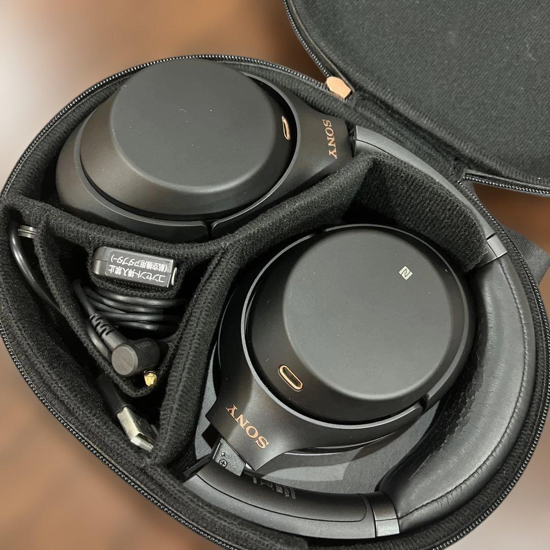 SONY ワイヤレスヘッドホン ケース付き WH-1000XM3 Amazon.co.jp: ソニー ワイヤレスノイズキャンセリングヘッドホン WH
