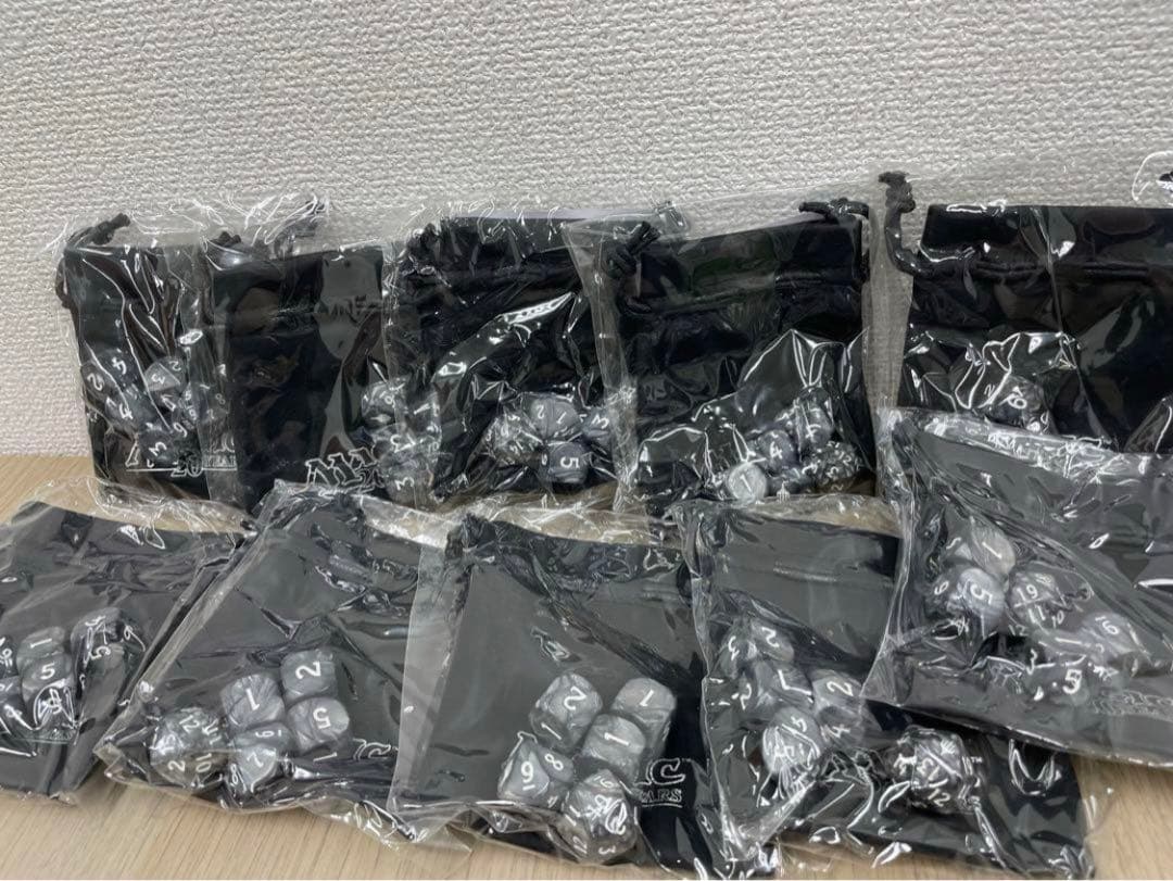 非売品 10個セット MTG 20周年記念ダイスセット