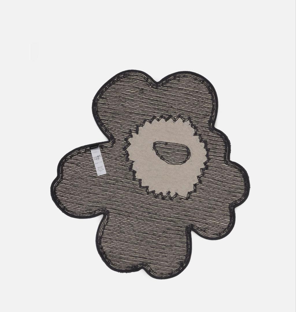 マリメッコ　バスマット　チャコール　新品タグ付き