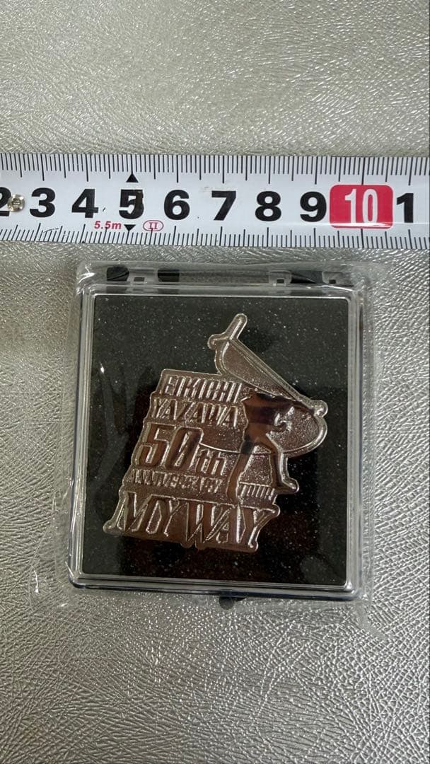 矢沢永吉 2022年MYWAYコンサート ツアー SS席限定ピンバッジ - メルカリ