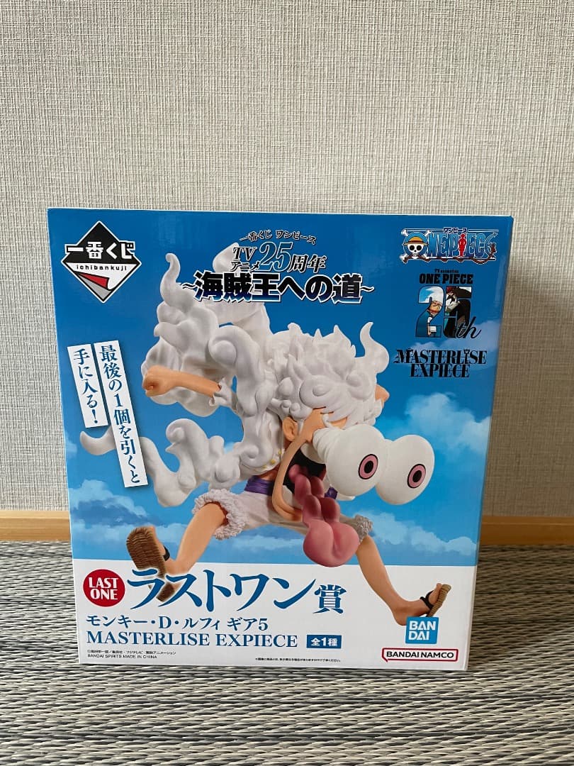 一番くじ ワンピース 海賊王への道 ラストワン賞 ギア5 ニカ ルフィ