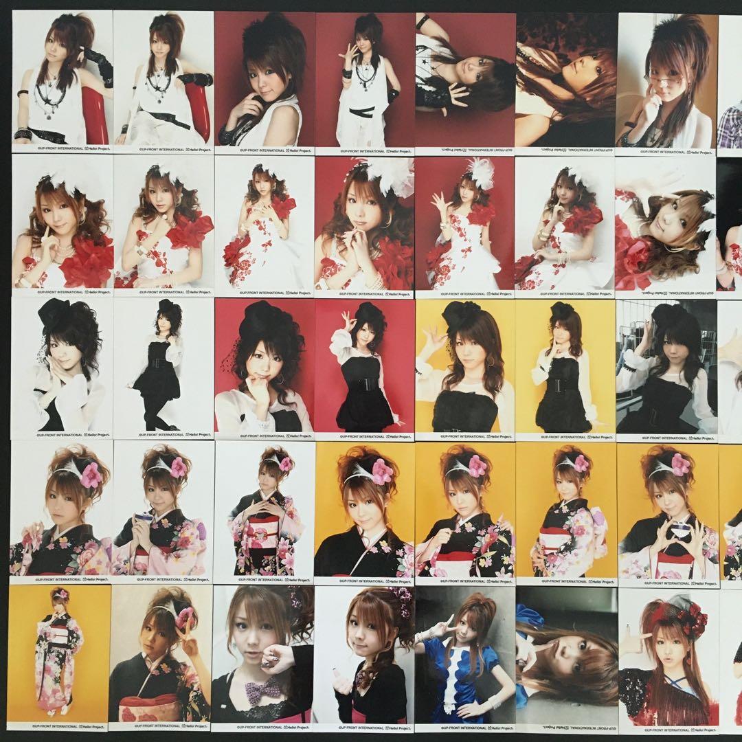 7764 モーニング娘。 田中れいな 生写真 50枚セット