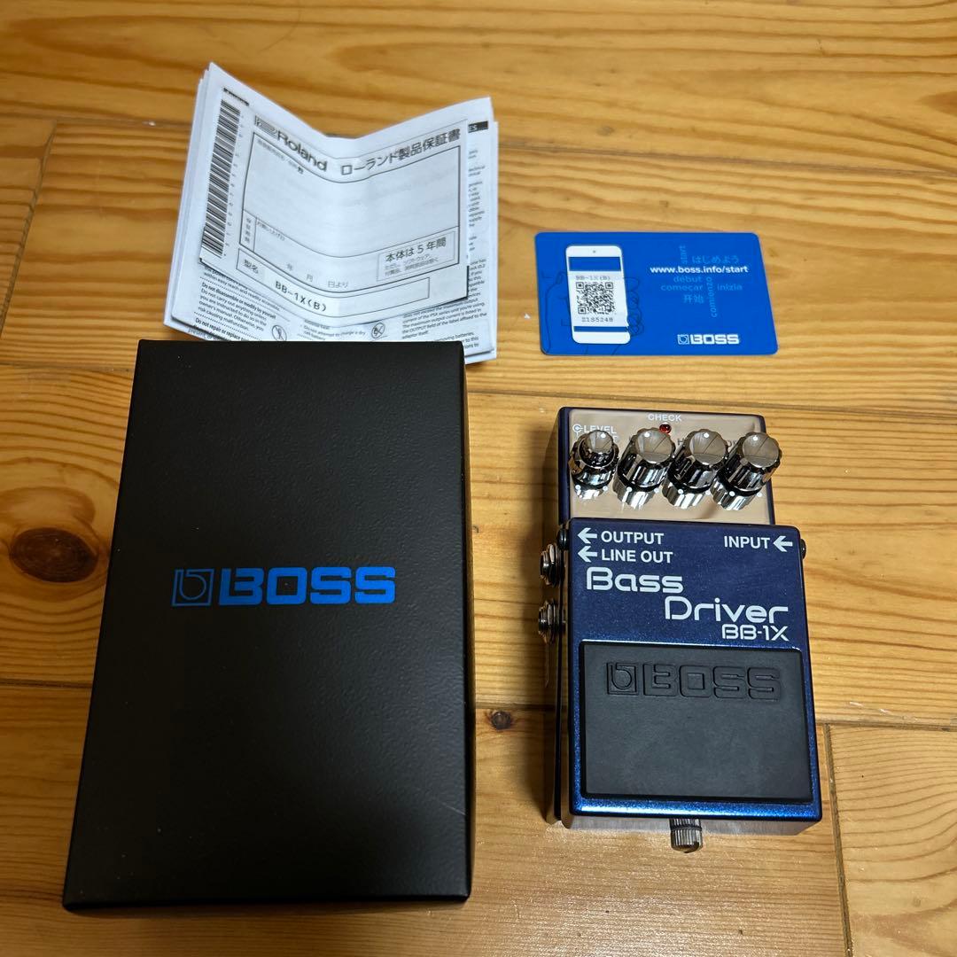 BOSS Bass Driver BB-1X ベースエフェクター