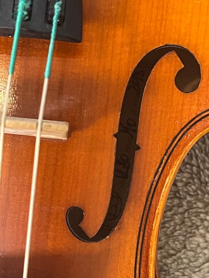 Andreas Eastman VL80 1/10サイズ　2018年製バイオリン