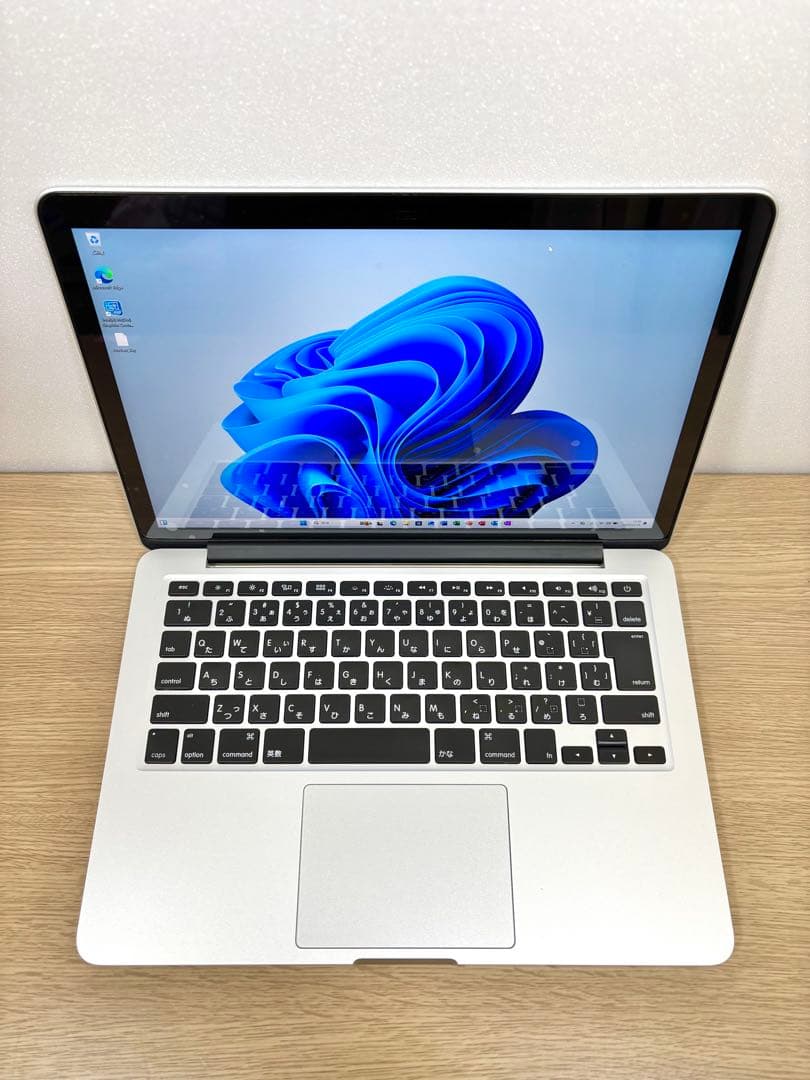MacBook本体 Office2024 2.5K MacBook Pro 13 Windows11