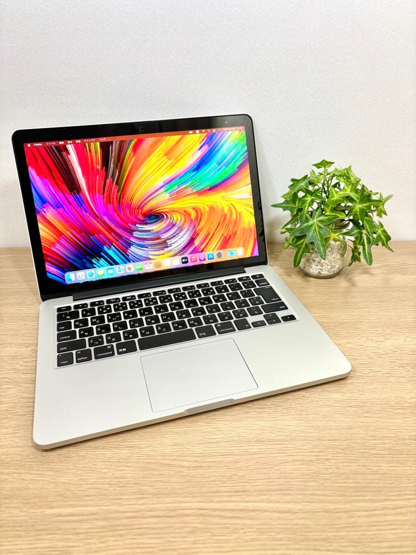 MacBook本体 Office2024 2.5K MacBook Pro 13 Windows11