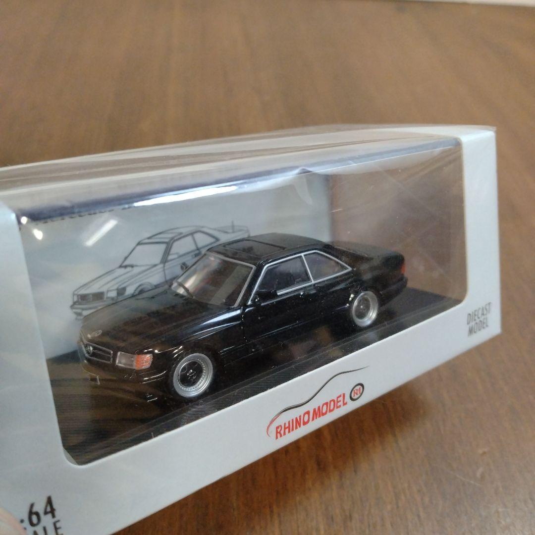 RHINO MODEL メルセデスベンツ BENZ560AMG ミニカー1/64