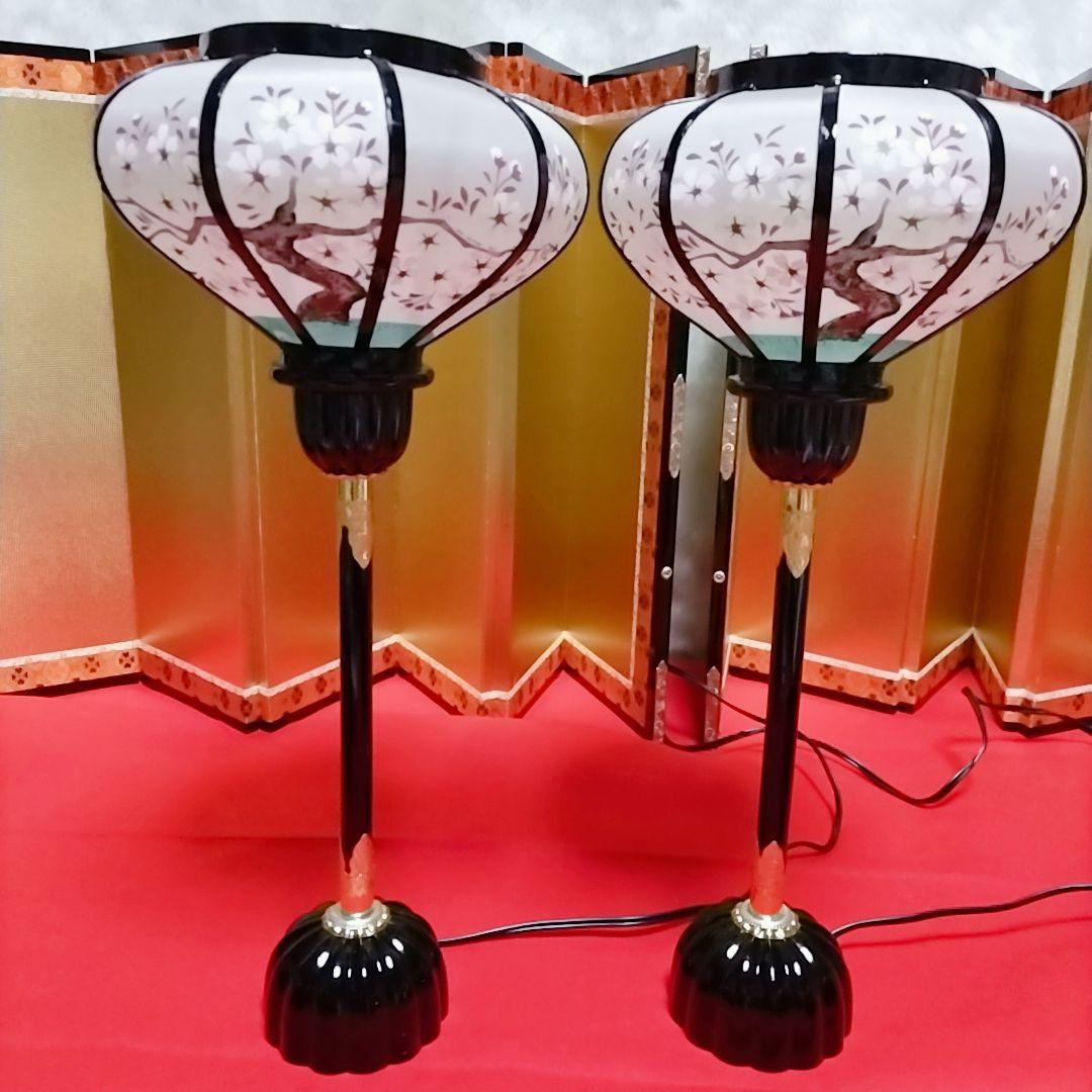 お雛様◆お内裏様◆7段飾り◆金屏風・ぼんぼり・三宝台（花器）◆美品