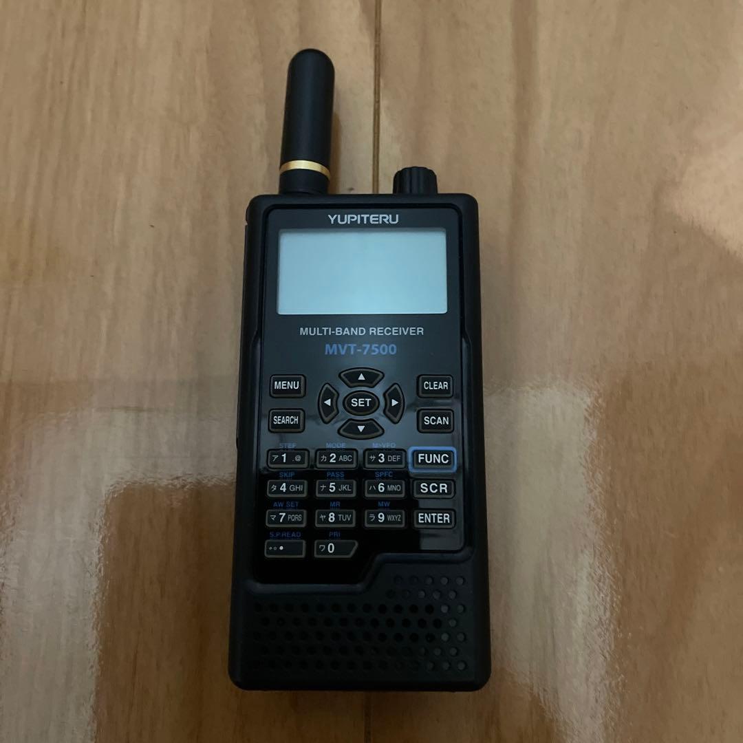 マルチバンドレシーバー ユピテル MVT-7500