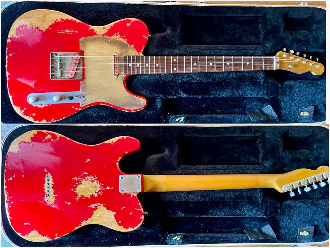 ハードレリック 60sテレキャスタータイプC.A.R/アルニコV ピックアップス