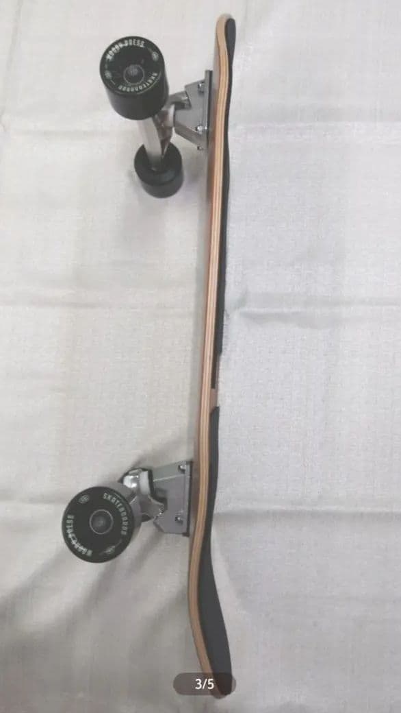 スケートボード ウッディープレス サーフスケート スケートクルーザー 30インチ