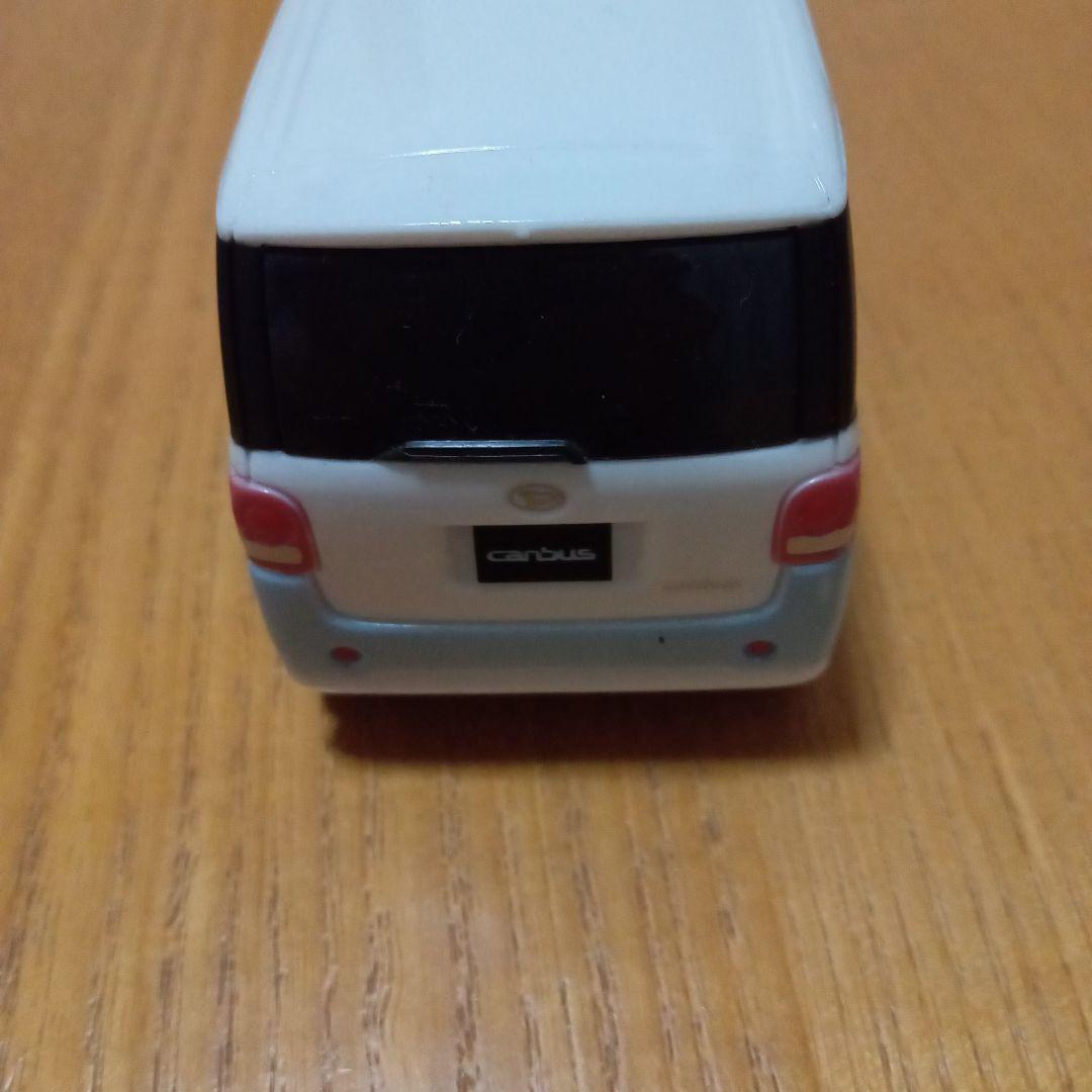 ダイハツ　ムーヴキャンバス　ミニカー　DAIHATSU　キャンバス　水色