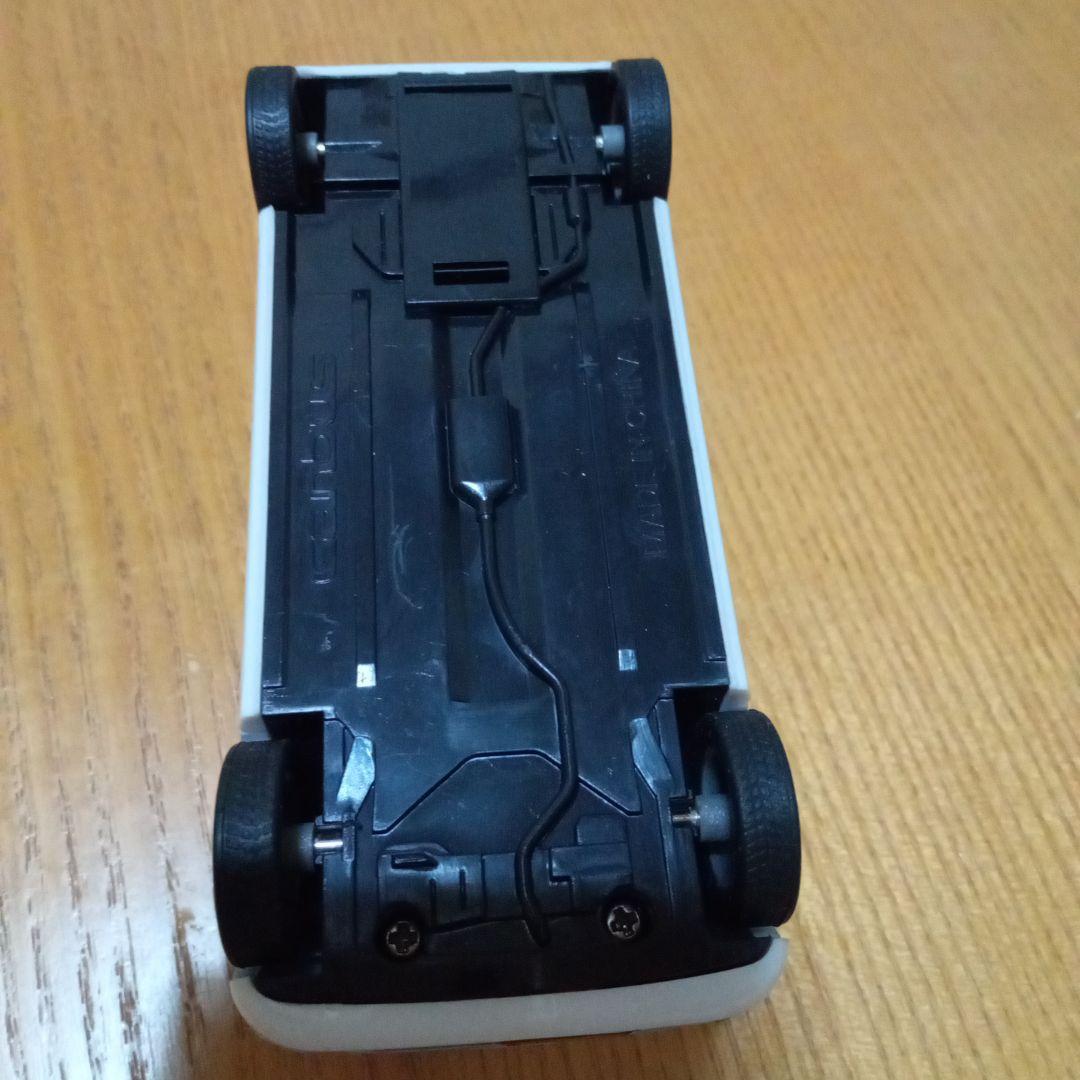 ダイハツ　ムーヴキャンバス　ミニカー　DAIHATSU　キャンバス　水色