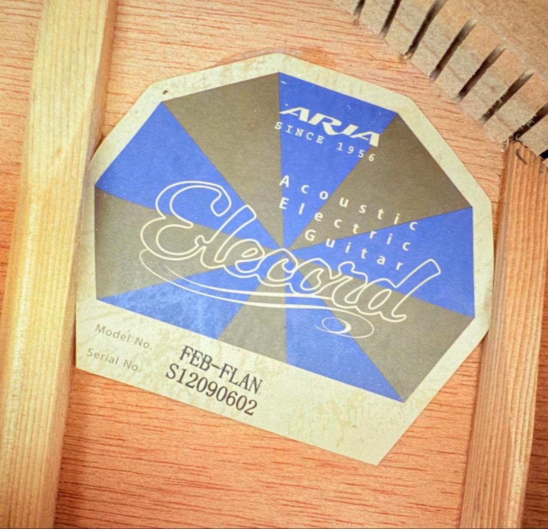 美品】Aria FEB-FLAN エレアコベース - メルカリ