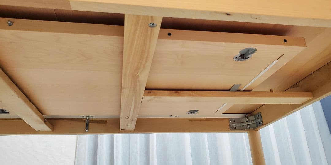 最終値下げ!イケア ロッニンゲ IKEA ダイニング 伸長式テーブル