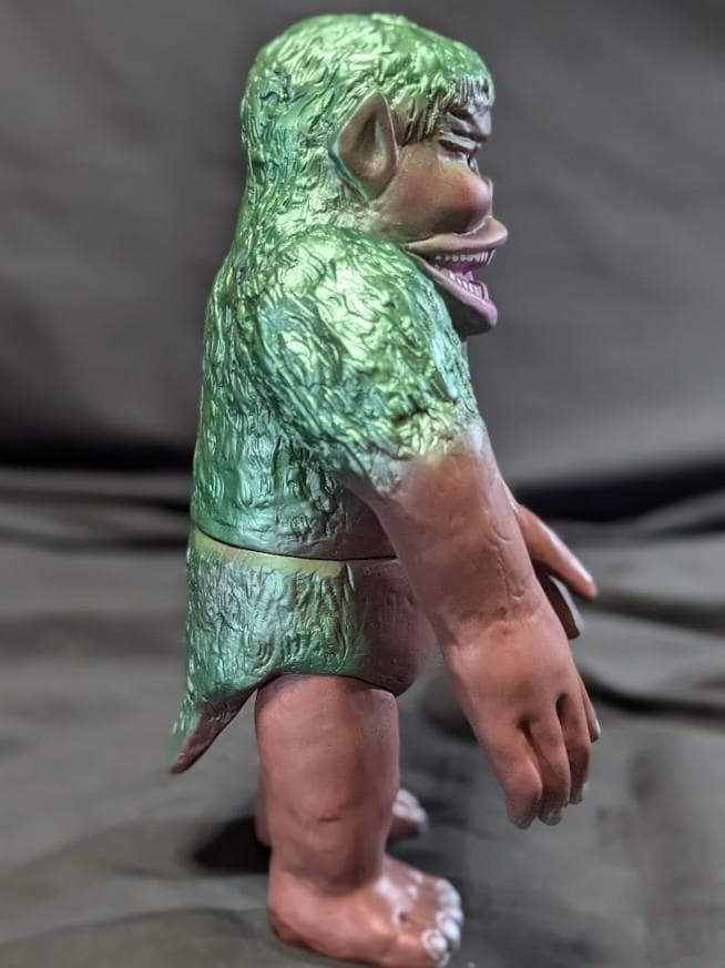 M1号「ウルトラQ」登場怪獣 ビニールパラダイス（マーミット）ソフビ