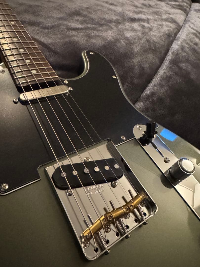 未使用 限定レアカラーFender Hybrid II Telecaster