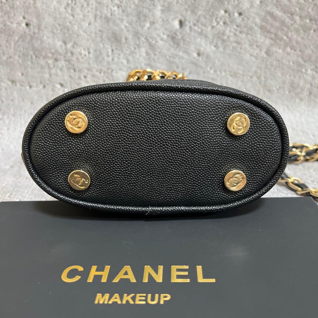 シャネルノベルティミニショルダー　ショルダーバッグ　2way バケット型