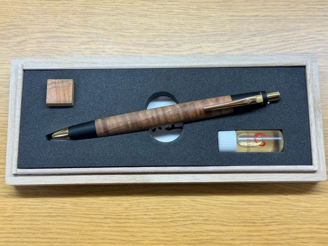 野原工芸ハワイアンコアカーリーシャープペンシルシルバー