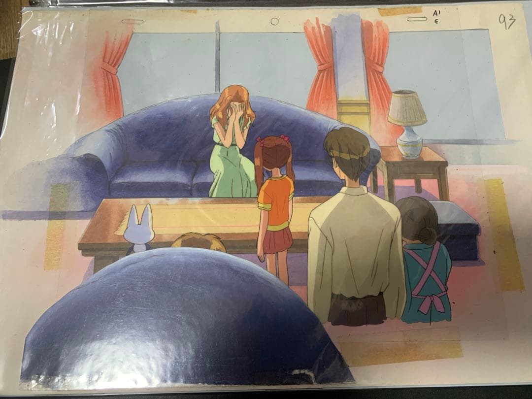 貴重 こどものおもちゃ セル画 当時物 アニメ ◉当時物・人気日本アニメ・セル画・入手困難品◉スレイヤーズ・原画・美品