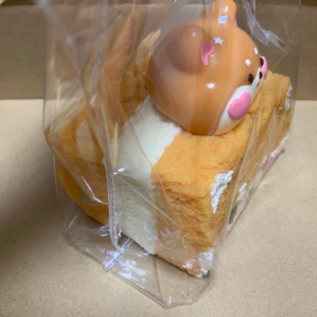 柴犬トースト&こげぱんトーストのセット スクイーズ