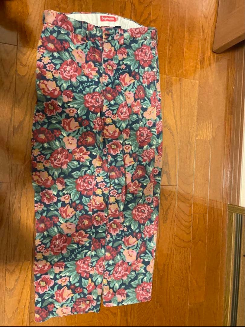 Supreme Pin Up Chino Pant Digi Floral 30