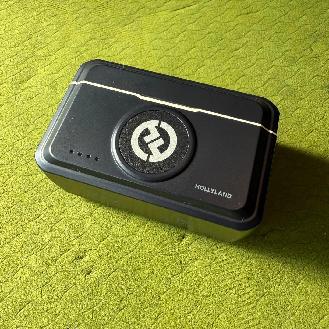 HOLLYLAND LARK M2 ワイヤレスマイクシステム