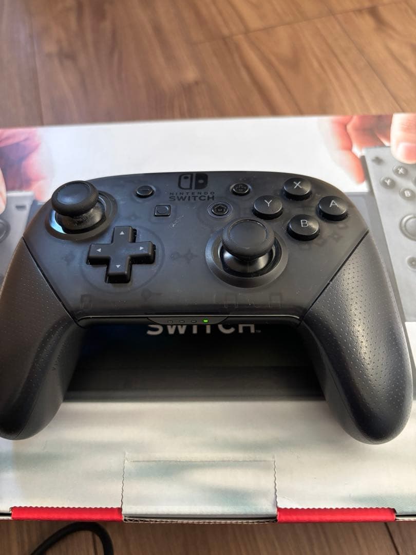 Nintendo Switch本体 プロコン sdカード